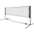thumbnail image 1 of Badminton Net Set Portable Sports Set for Badminton Tennis Kids Volleyball Pickleball Easy Setup Nylon Net with Poles for Indoor Outdoor Court,13FT, 1 of 8