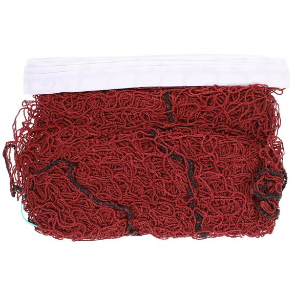 Houderco Badminton Net Polypropylene Fiber Rectangular Mesh Friends 1Pcs 24X3In