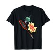Badminton Player Screaming Shuttlecock Ahhh Badminton TShirt