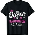 thumbnail image 1 of Badminton Players T-Shirt, 1 of 3