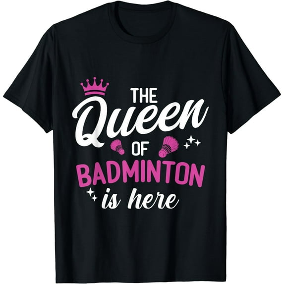 Badminton Players T-Shirt