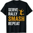 thumbnail image 1 of Badminton Players T-Shirt, 1 of 3