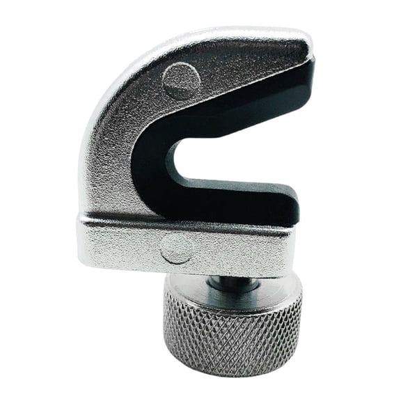 Badminton Rack Holder Badminton Racket Fixed Clamp Clip Vertical Racket Storage Clip Tennis Racquet Stringer Accessories