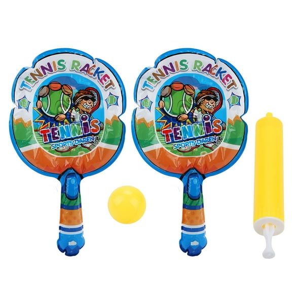 Badminton Racket, 1pcs Inflatable Ball Badminton Racquets, For Child 3 Years Old Or Older