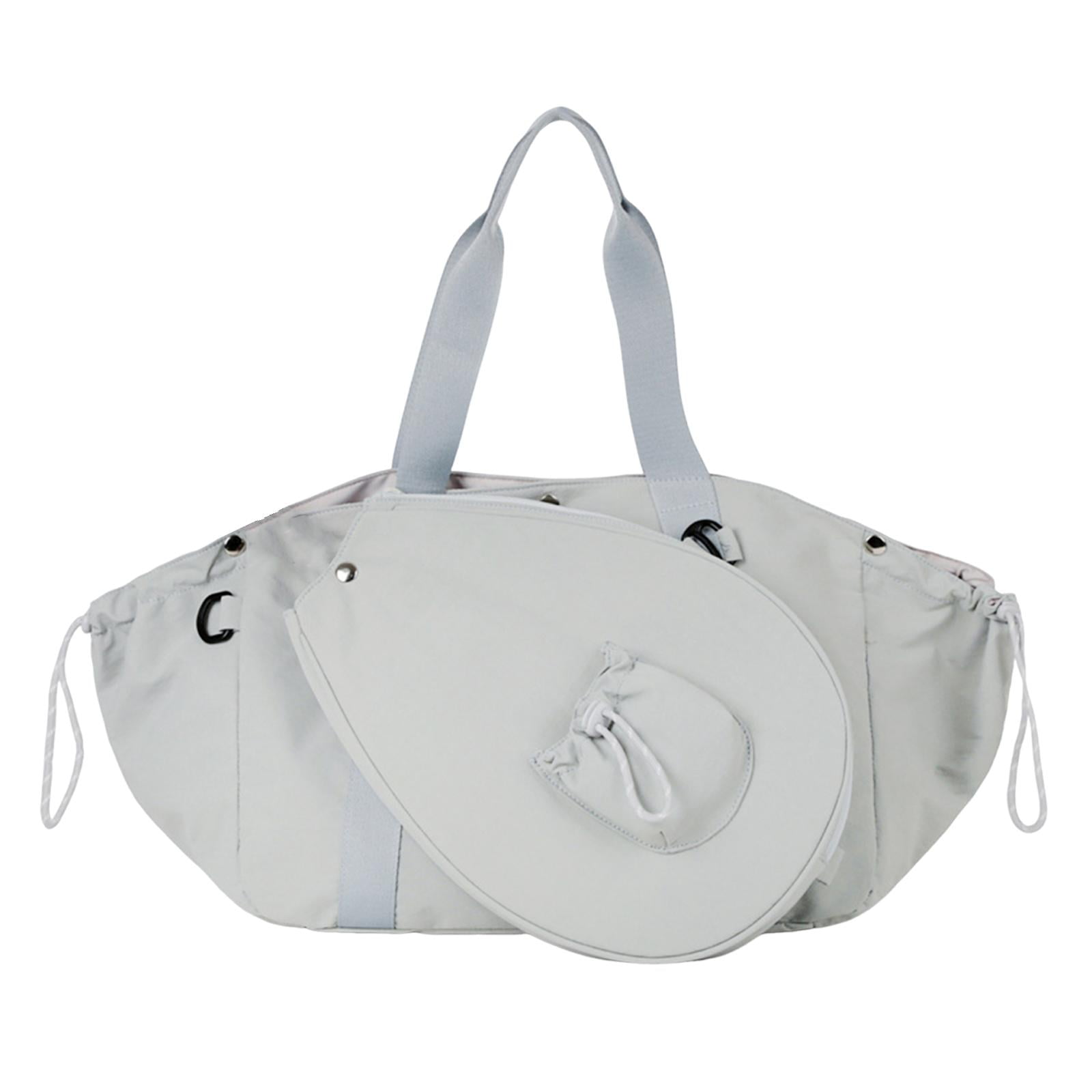 Badminton Racket Bag Tennis Bag Sports Handbag Large Capacity Waterproof Nylon for Beginners Fitness Travel