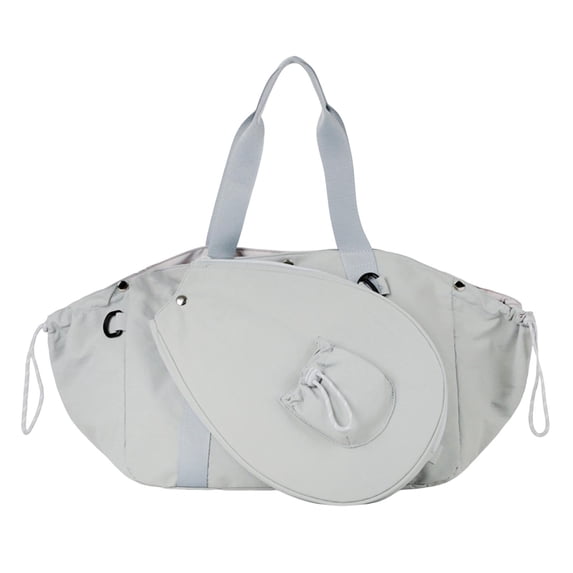 Badminton Racket Bag Tennis Bag Sports Handbag Large Capacity Waterproof Nylon for Beginners Fitness Travel