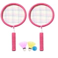 thumbnail image 1 of Children IndoorOutdoor Sport Game, Steel Alloy Frame Badminton Racket For Little Champions, Nylon Strings Offering Precision And Durability, 1 of 8