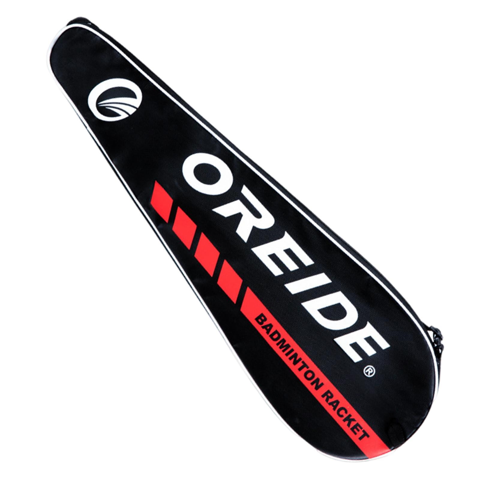 Badminton Racket Cover Bag Paddle Carry Case Shuttlecocks Full Racket