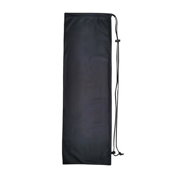 Badminton Racket Cover Bag Soft Storage Bag Case Drawstring Pocket Portable Tennis Racket Protection