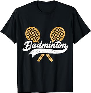 Badminton Racket - Funny Badminton Player T-Shirt - Walmart.com