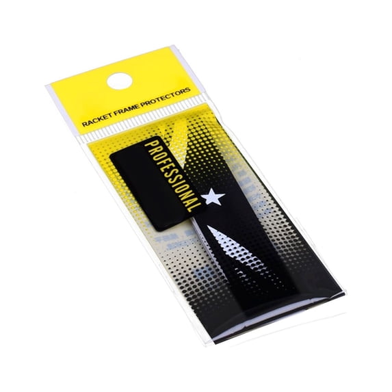 Badminton Racket Head Protective PU Sticker Simple Portable Bat Frame Line Anti-friction Tape Protector Diy