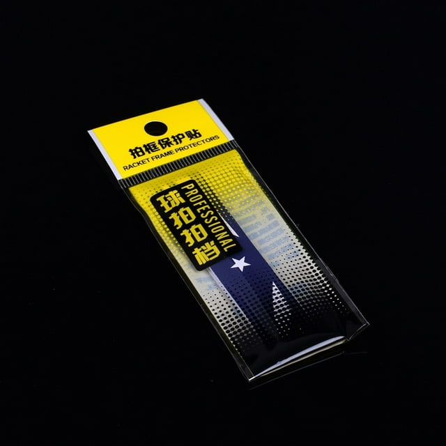 Badminton Racket Head Protective Sticker Multicolor Antifriction