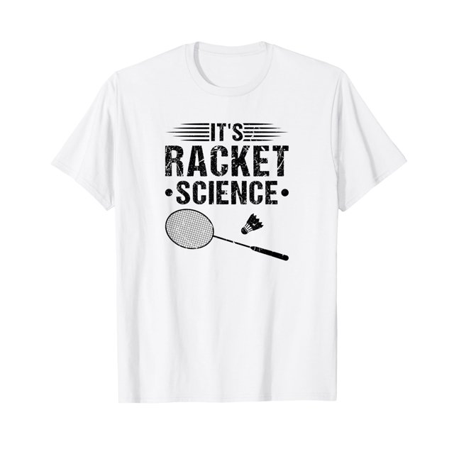 Badminton Racket Men Women Badminton Player TShirtM