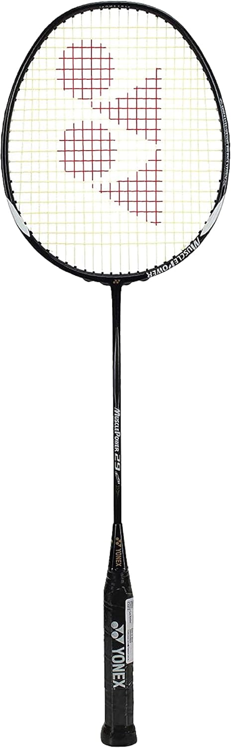 Muscle Power 66 Racket Badminton Racket Muscle Power Series with Full Cover High Tension Pre ...
