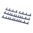 thumbnail image 1 of Badminton Racket Nylon Grommets String Protector Mitochondrial Tube Blue, 1 of 6