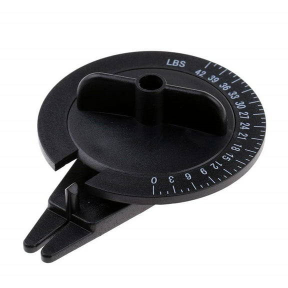 Badminton Racket String Meter String Machine Tools Tennis String Tension Meter Portable String Pressure Gauge Meter