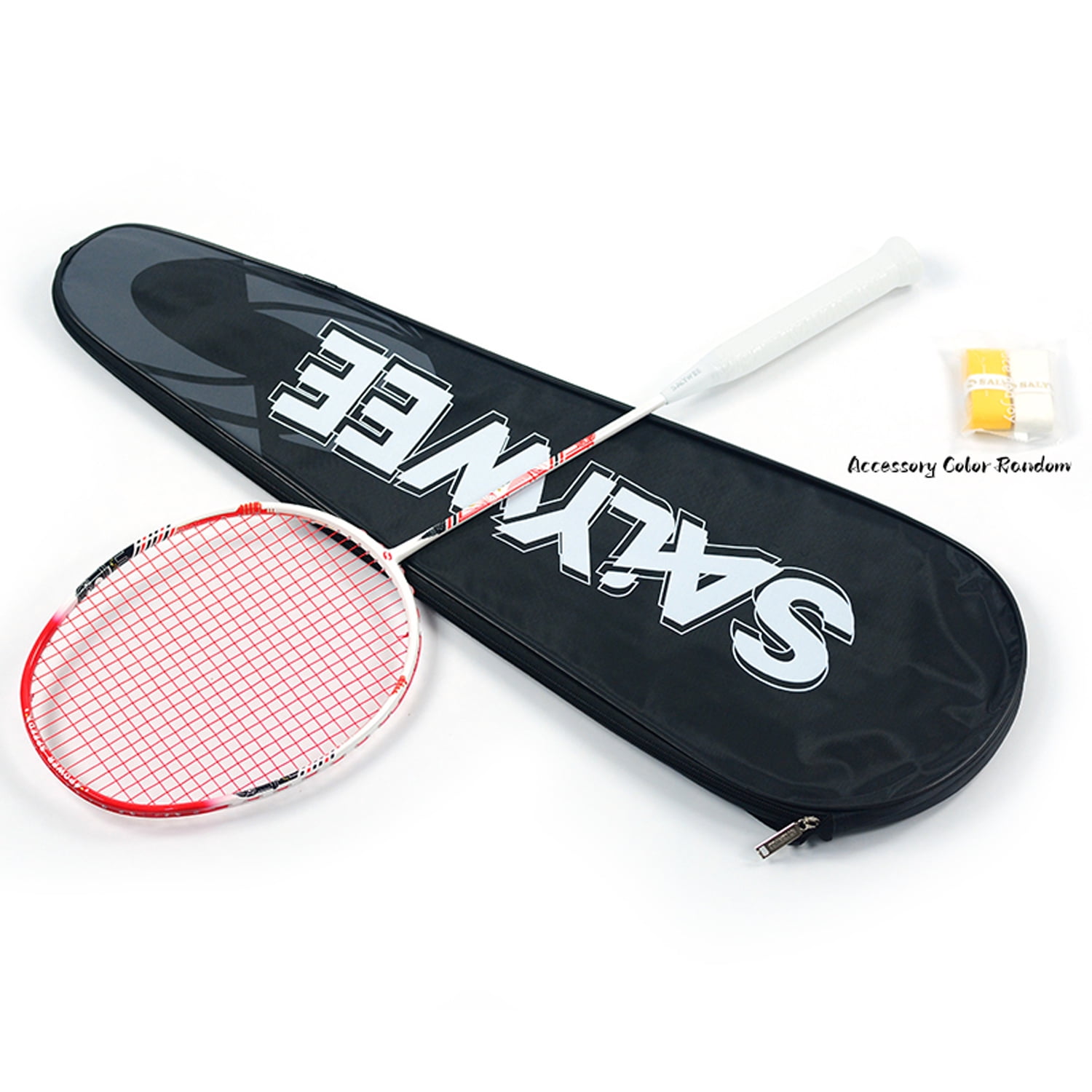 Badminton Racket, T700 Ultra-Light Full Carbon Fiber, Professional Grade, 6U 26-30lbs High-Tension, 6.8mm 24T Shaft, Delicate patterns, Vibrant Lconic Malaysian Architecture