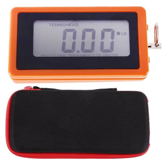 Badminton Racket Tennis Racket Stringing Machine Wire Drawing Machine Tool Electronic Scale 2090 Calibrator,1 * Calibrator,Yellow