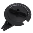 thumbnail image 1 of Badminton Racket Tension Calibrator Plastic Badminton Racket String Meter String Machine Tools Black, 1 of 8