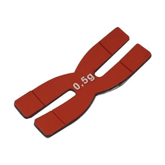 Badminton Racket Weight Racket Head Balance Strips H-shaped Tennis Racquet Table Tennis Racket Weight And Balance Strips