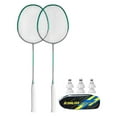 thumbnail image 1 of Badminton Rackets Set of 2 Badminton Racquet for Indoor Outdoor Sports, 1 of 8