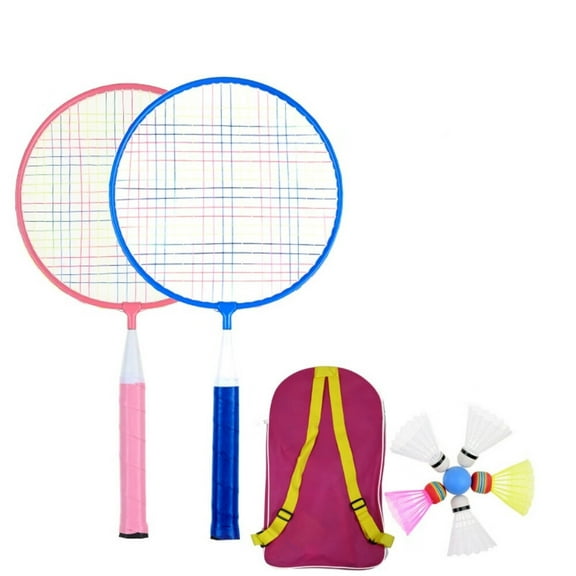 Badminton Rackets for Children Kids Badminton Set Playing Training Tool,Indoor Outdoor Sport Game for Child Beginner Players