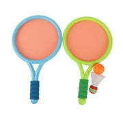 Badminton Racquet Set Badminton Shuttlecocks Portable Indoor Outdoor Sport for Sports Backyard Beginner Starter Practice Style D