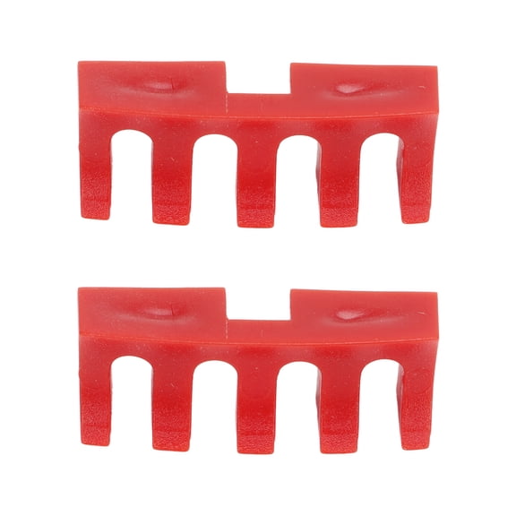Badminton Racquet Stringing Load Spreader - High Pound Racket Adapter & Protector Tool - Stringing Equipment in Red