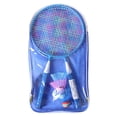 thumbnail image 1 of Badminton Set Kids Badminton Racket Set Children Badminton Racquet with 2 Badminton Rackets, 4 Shuttlecocks, 1 Carry Bag, 1 of 9