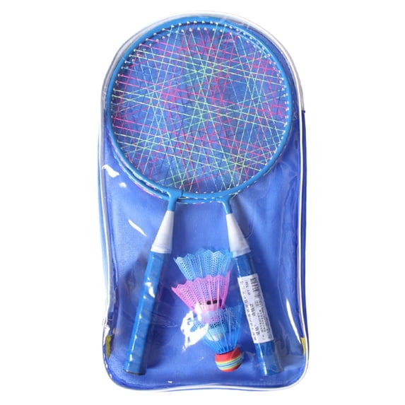 Badminton Set Kids Badminton Racket Set Children Badminton Racquet with 2 Badminton Rackets, 4 Shuttlecocks, 1 Carry Bag