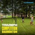 thumbnail image 1 of Triumph Badminton Set with Steel Construction - Family Outdoor Sports Equipment, 1 of 5