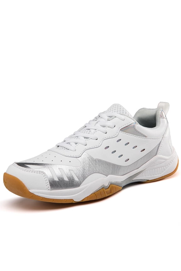 Badminton Shoes, Lightweight Breathable Badminton Shoes for Men, Women, Kids, Girls, Boys