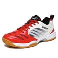 thumbnail image 1 of Badminton Shoes, Lightweight Breathable Badminton Shoes for Men and Women, 1 of 8