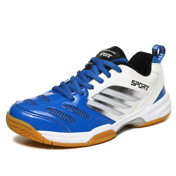 Badminton Shoes, Lightweight Breathable Badminton Shoes for Men and Women