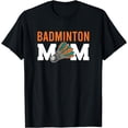 thumbnail image 1 of Badminton Shuttlecock Sayings T-Shirt, 1 of 4