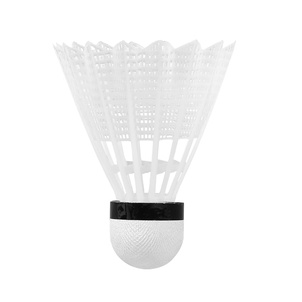 Badminton Shuttlecocks White Badminton Plastic Shuttlecocks Indoor