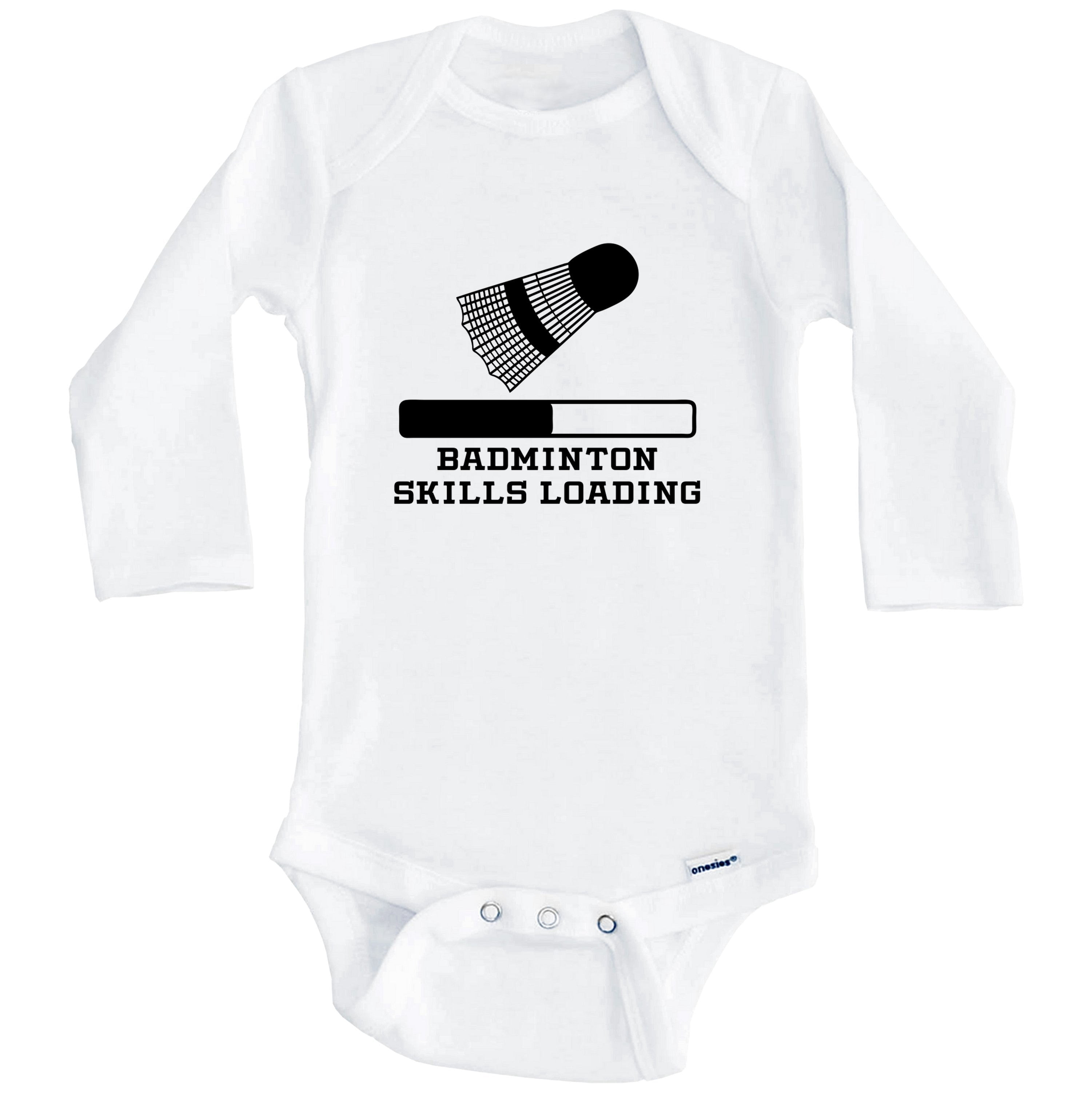 Bagpipes Skills Loading Funny Musician Humor Baby Bodysuit (100% Cotton), 0-3 Months Blue