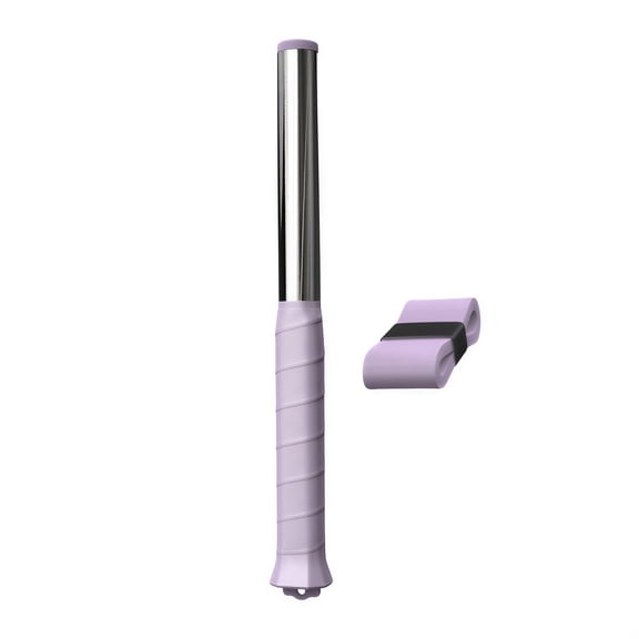 Badminton Swing Trainer with Audible Feedback, Adjustable Power Intensity Badminton Grip Trainer and Form Corrector for Smashing Clears, Expert-level Skill Improvement Tool for Beginners