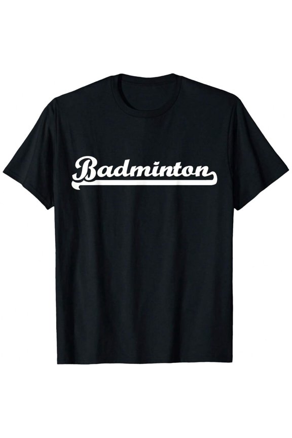 Badminton T-Shirt.