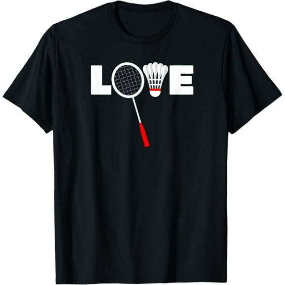 Badminton T-shirt - LOVE T-Shirt