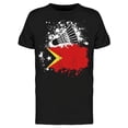 thumbnail image 1 of Badminton Team Of Timor Leste T-Shirt Men -Image by Shutterstock Men T-Shirt, Male Small, 1 of 2