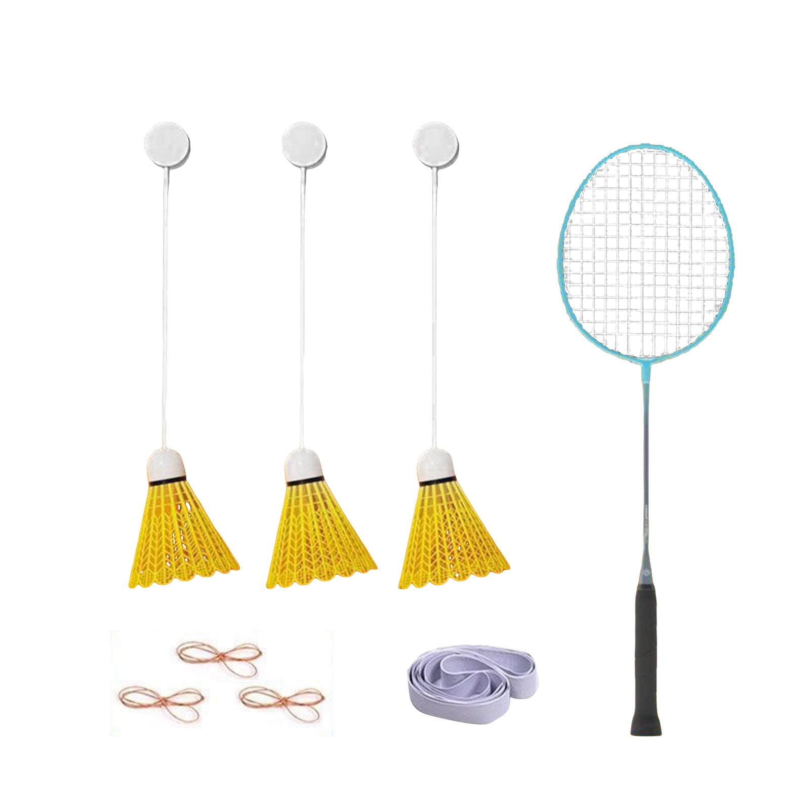 Harayaa Badminton Trainer - Verstellbarer Schläger Für Handgelenks-Training