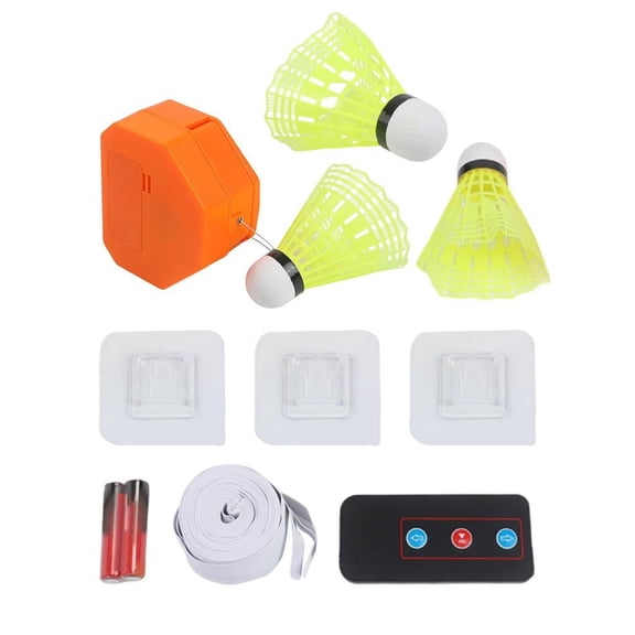 Badminton Trainer Self-study Indoor Exercise with Shuttlecock Practice for
