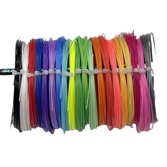 Badminton racket line racket feather net line racket feather line resistance 65 racket line bulk racket feather line resistance