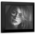 thumbnail image 1 of Badrnia, Radin 13x12 Black Modern Framed Museum Art Print Titled - Shawbo, 1 of 5