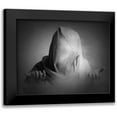 thumbnail image 1 of Badrnia, Radin 18x15 Black Modern Framed Museum Art Print Titled - Faceless, 1 of 5