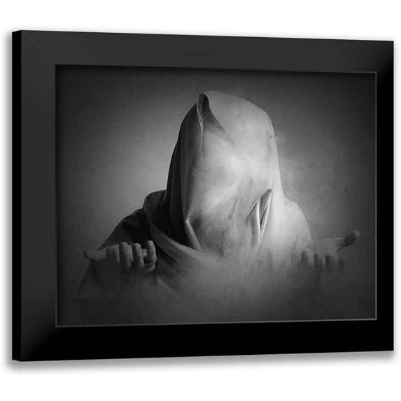 Badrnia, Radin 18x15 Black Modern Framed Museum Art Print Titled - Faceless