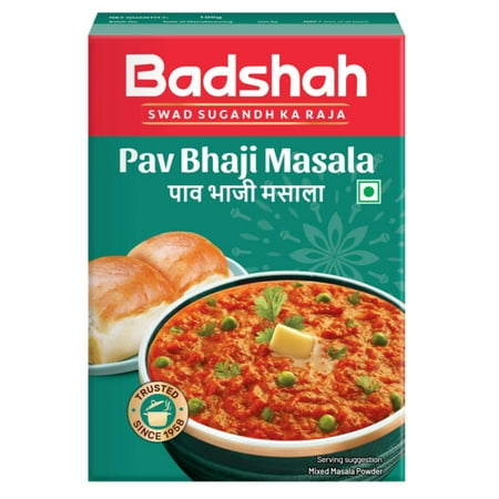 Badshah Mumbai Pav Bhaji Masala 3.5 oz box