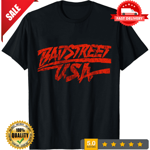 Badstreet USA Active T-Shirt Funny Size Mode American T-Shirt, NEW INSTOCK-TH78256