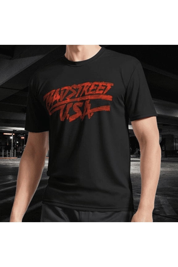 Badstreet USA Active T-Shirt Funny Size Mode American T-Shirt